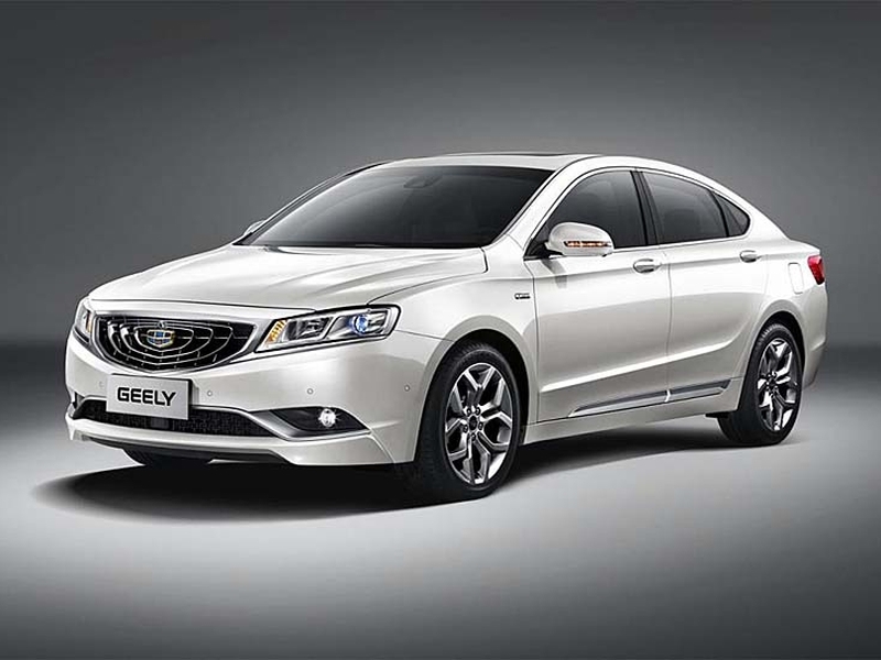 Первая партия Geely GC9 продана за 77 минут