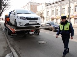 ГИБДД подсчитает количество штрафстоянок и эвакуаторов