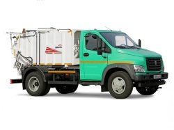 Представлен новый спецавтомобиль, построенный на базе «ГАЗон NEXT»