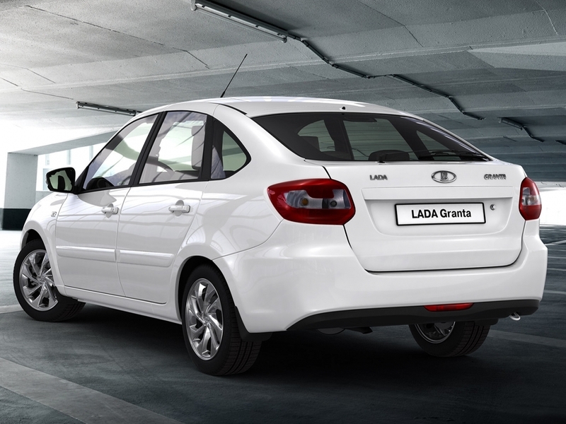 Новая модификация Lada Granta вышла на рынок