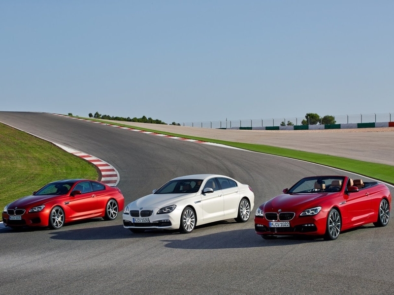 BMW 6 Series New — в России от 4 420 000 рублей
