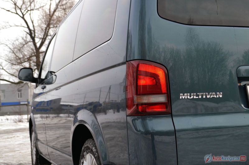 У Multivan есть целых 59 комплектаций и каждую можно дополнить огромным списком опций