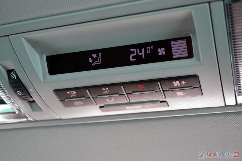 Для основного салона есть свой собственный климат-контроль. К тому же у каждого пассажира будет личный плафон освещения