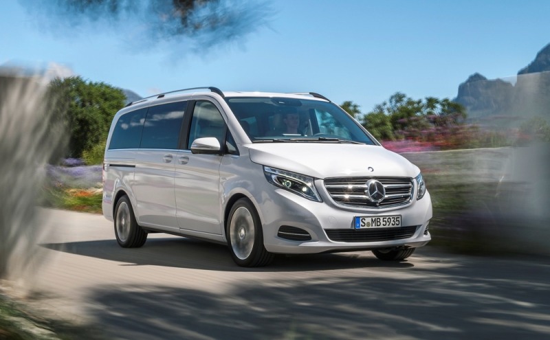 Mercedes V-Class