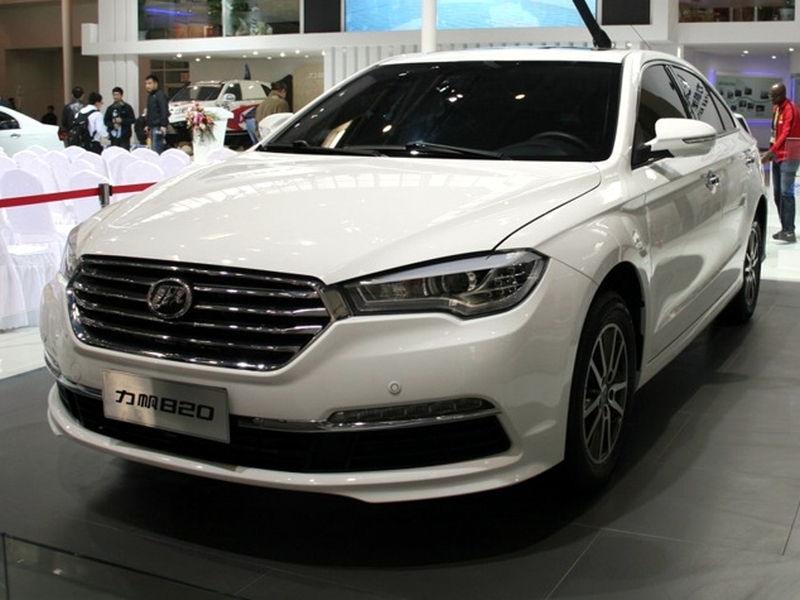 LIFAN 820 скоро появится в продаже в РФ