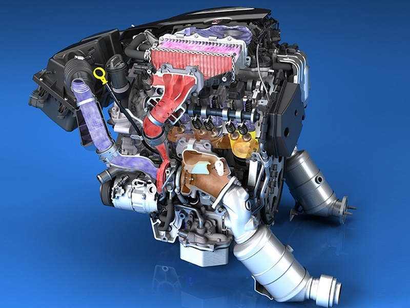 Cadillac CT6 будет оснащаться моторами V6