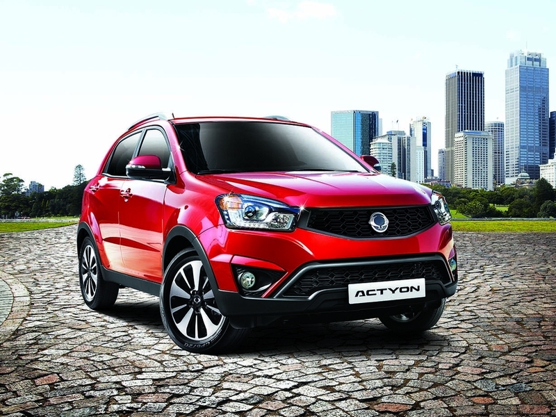 SsangYong запускает в РФ сервисную программу