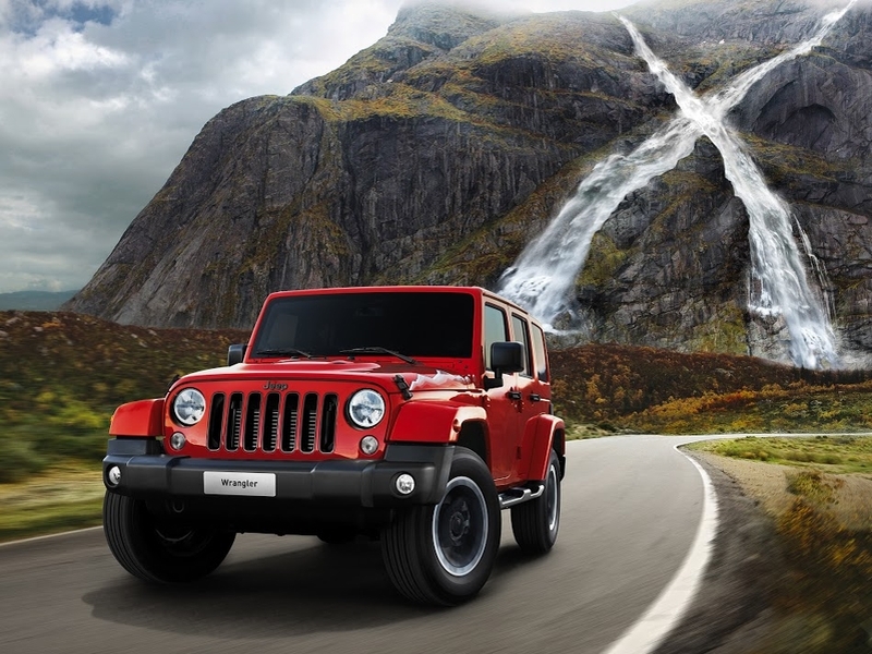 Jeep Wrangler X — в России от 3 250 000 рублей