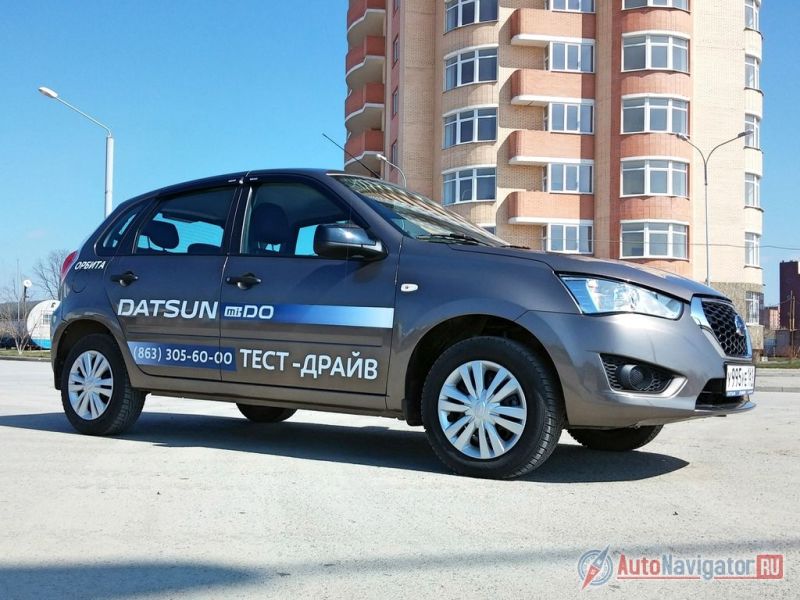 Datsun mi-DO: Второе рождение