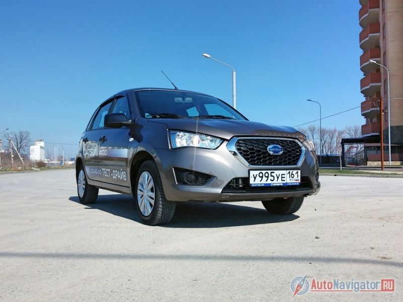 Datsun mi-DO — один из самых дешевых хэтчбеков B-класса на российском рынке
