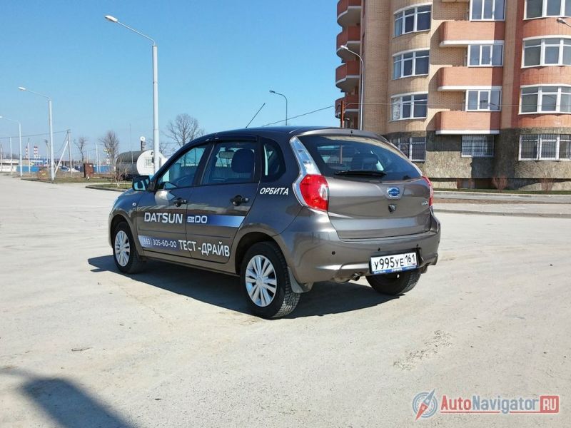 Datsun mi-DO: Второе рождение