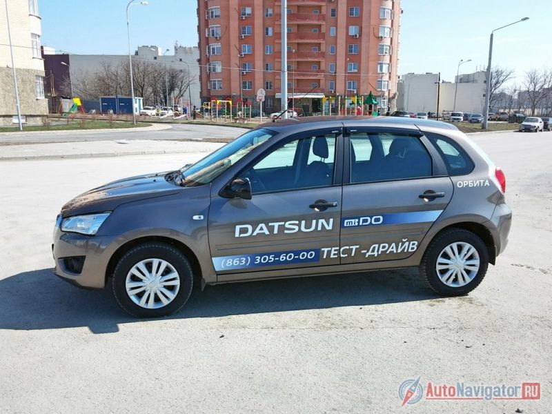 Размеры автомобиля — 3950х1700х1500 мм