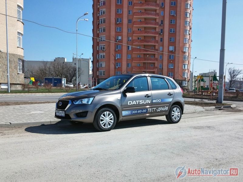 С любого ракурса компактный хэтч выглядит неплохо