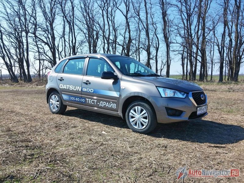 Datsun mi-DO можно смело рекомендовать тем, кому надоел ВАЗовский логотип и кто хочет пересесть на иномарку, пусть и формальную