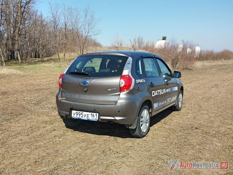 Несмотря на всю свою техническую простоту, едет «ми-ДО» достойно