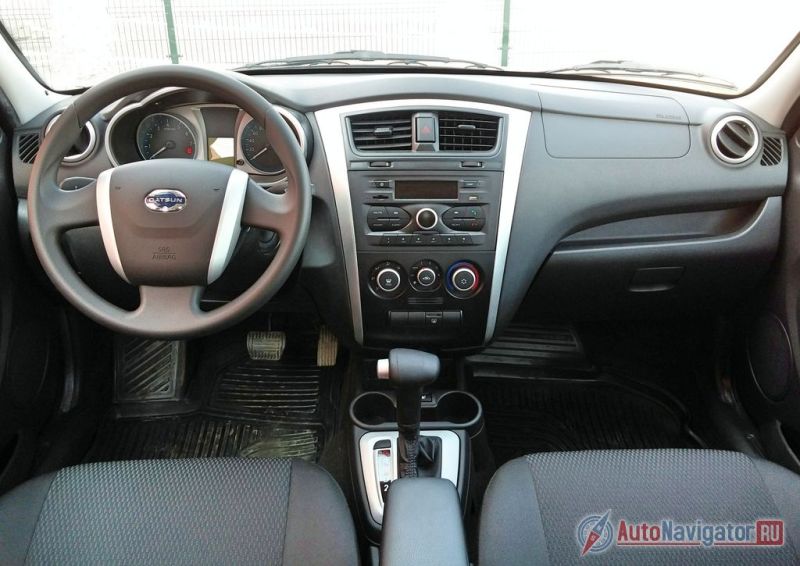 Интерьер mi-DO — почти точная копия интерьера Kalina