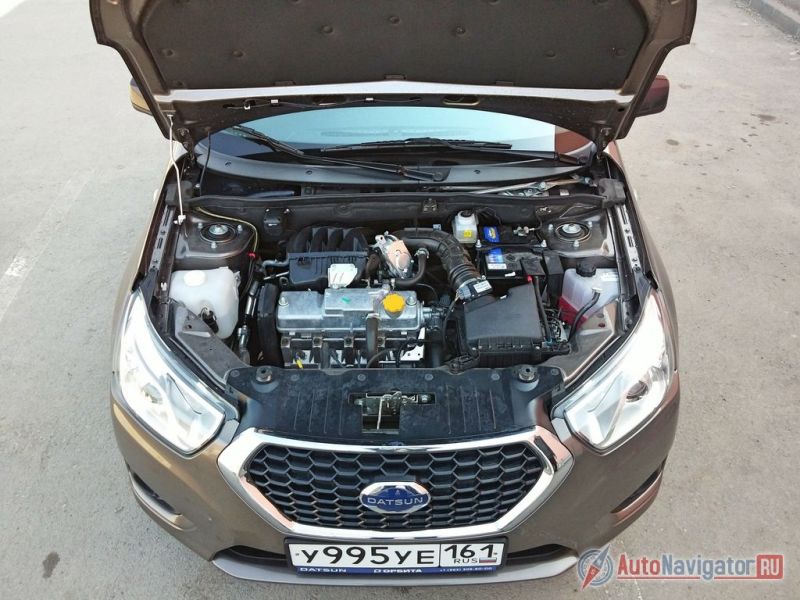 Datsun mi-DO предлагается россиянам с 1.6-литровым 87-сильным бензиновым мотором