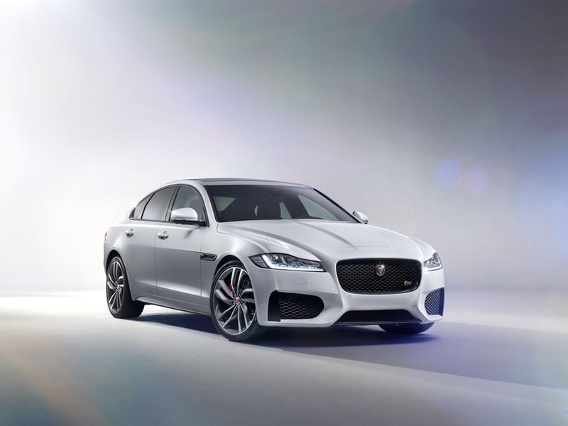 Jaguar XF New представлен в Лондоне