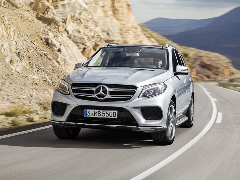 Mercedes-Benz GLE увидел свет