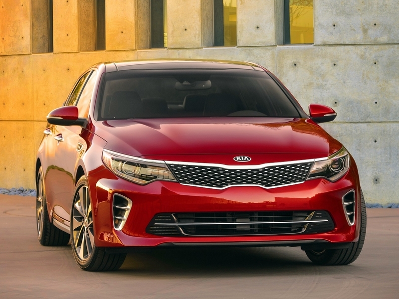 Новое поколение KIA Optima дебютирует в Нью-Йорке