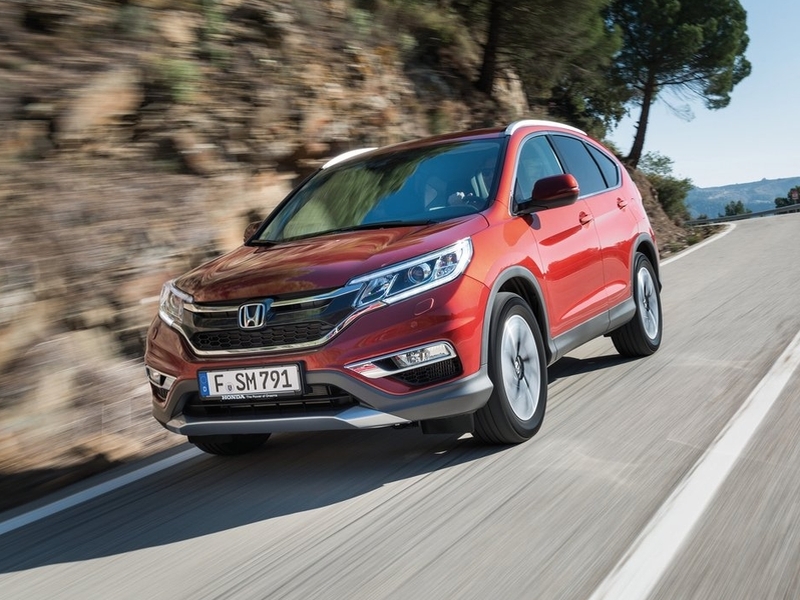 Honda CR-V 2015 появится в продаже в России в июне
