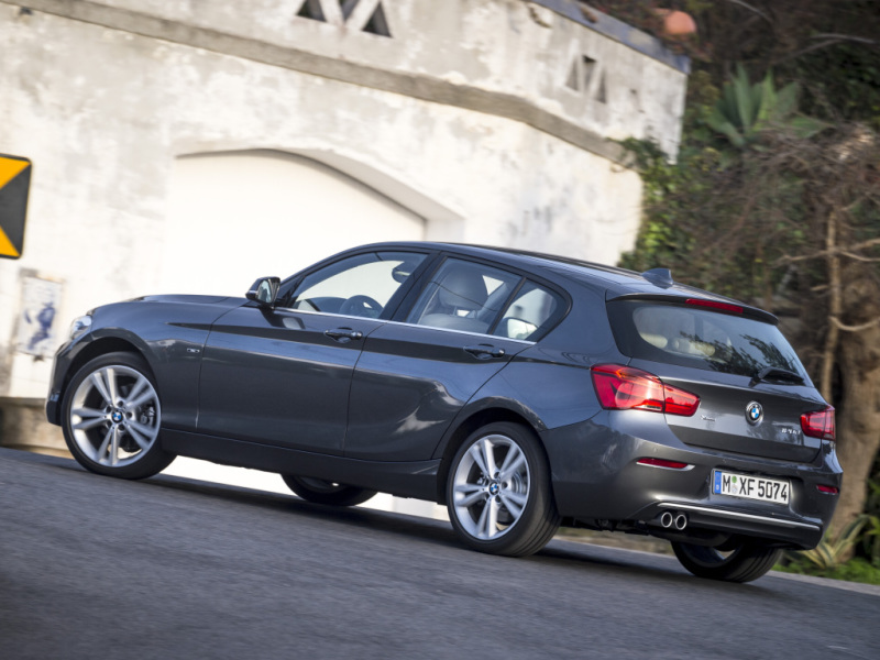 Объем багажника равен 360 литрам