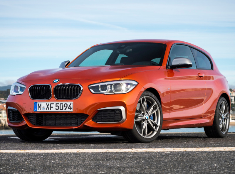 BMW 1 Series 2015: Нужный рестайлинг