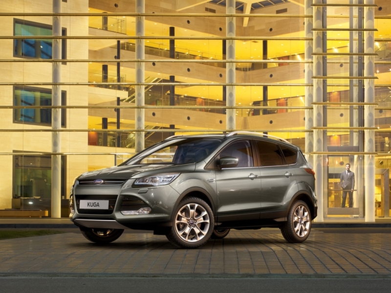 В РФ открыт прием заказов на новую версию Ford Kuga