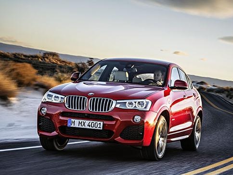 BMW X4 xDrive20d — в России от 2 741 000 рублей