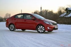 KIA Rio: Догоняющий
