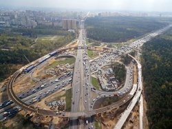 Три развязки откроются на МКАД до конца года