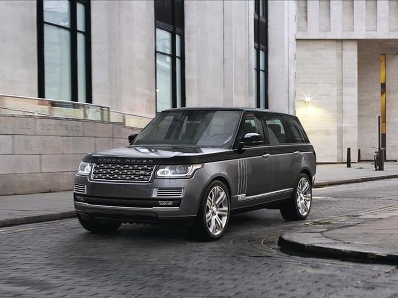 Land Rover Range Rover SVAutobiography к дебюту готов