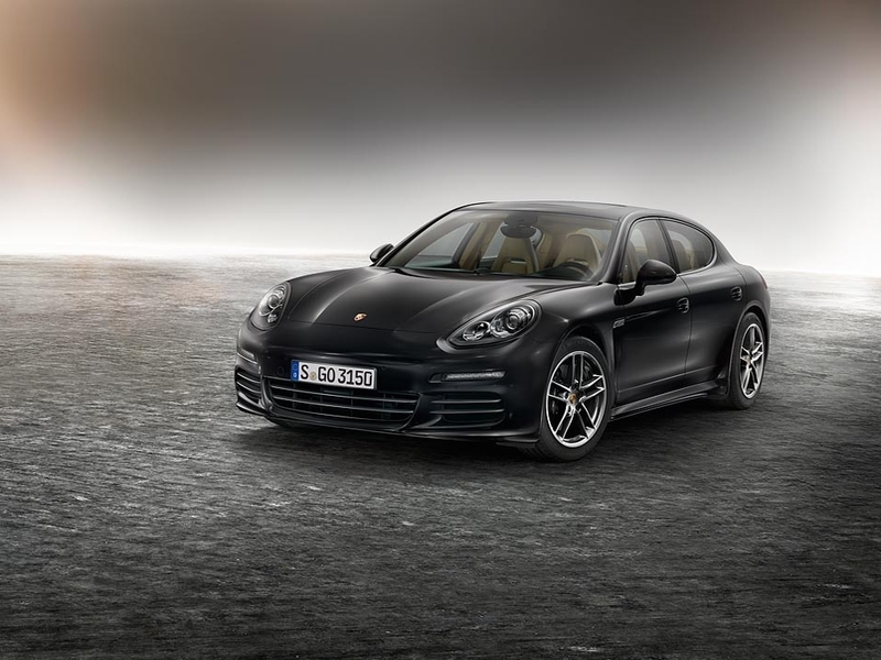 Porsche Panamera Edition — в России от 4 675 000 рублей
