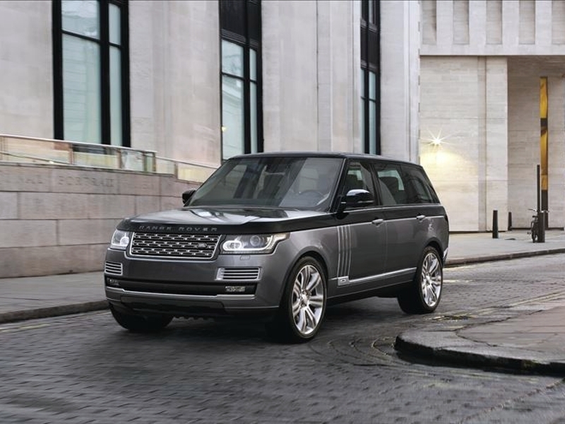 Land Rover Range Rover SVAutobiography