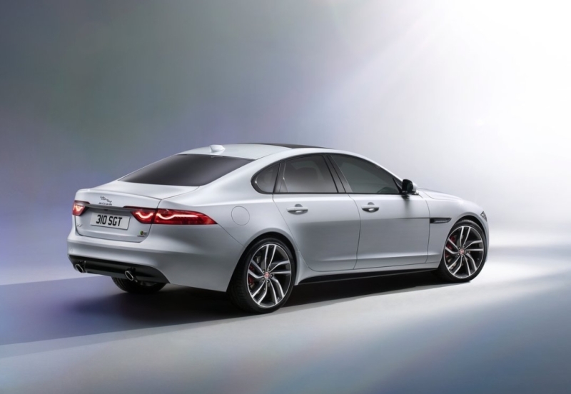 Jaguar XF New