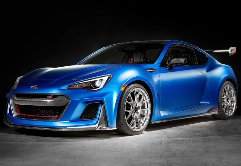 Subaru BRZ STI Performance Concept