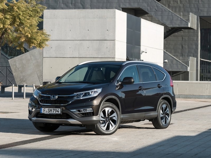 Honda CR-V для европейского рынка будет собираться в Канаде