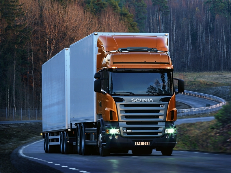Scania стала лидером рынка иностранных грузовиков в РФ