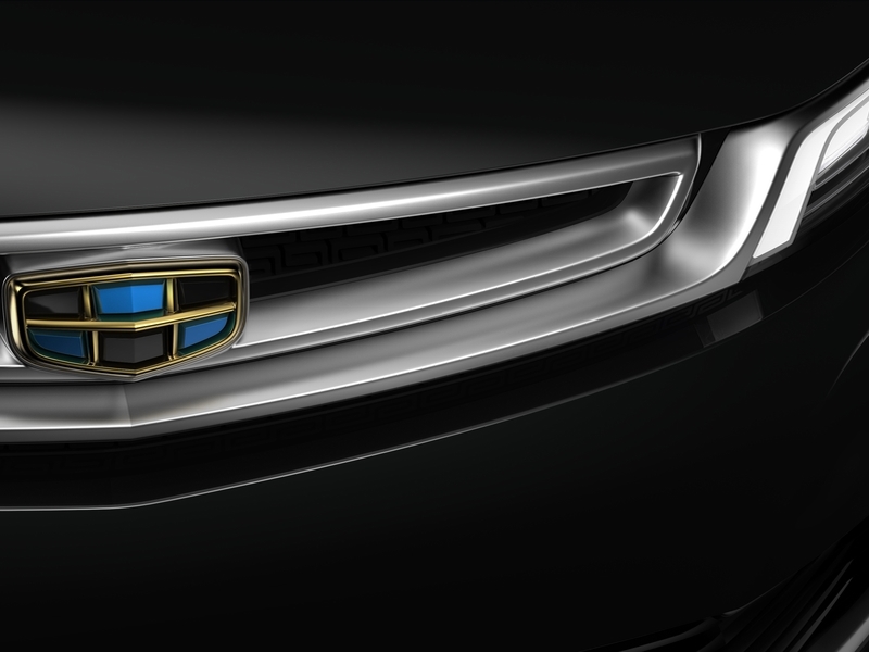 Geely представит в Шанхае новый седан