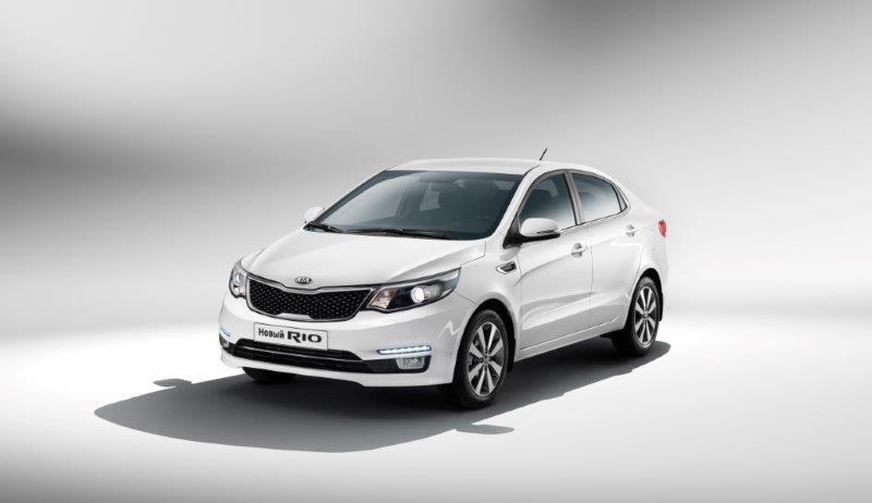 KIA Rio 2015 — в России от 539 900 рублей