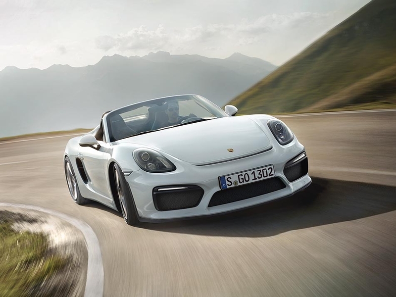 Porsche Boxster Spyder New — в России от 4 574 000 рублей