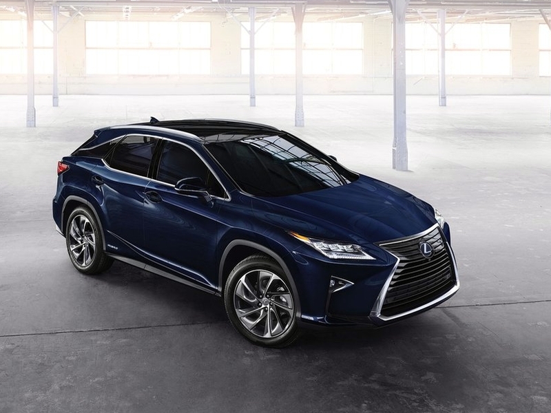 New York International Auto Show 2015: Lexus RX New