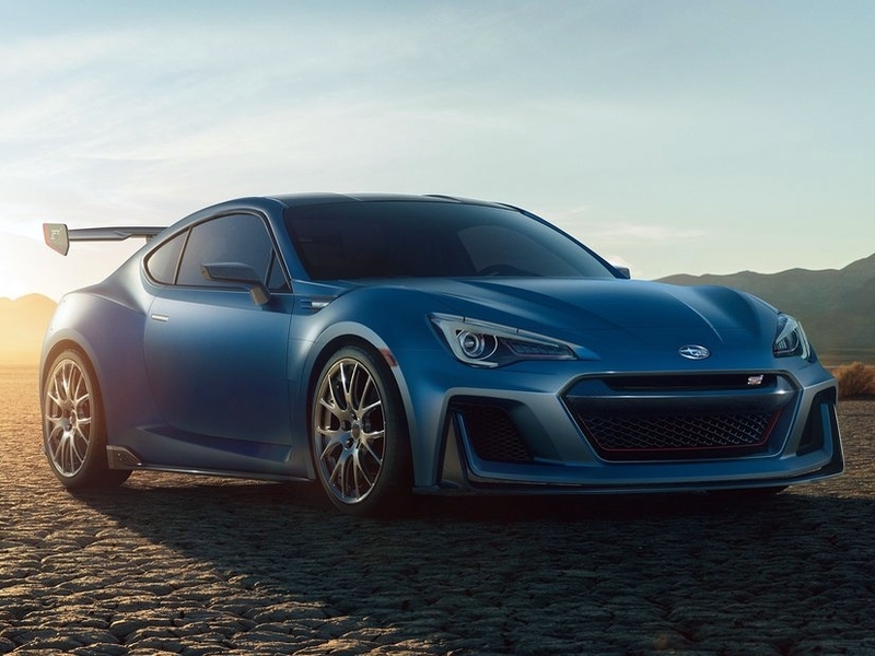 New York International Auto Show 2015: Subaru BRZ STI Performance Concept