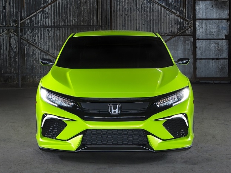 New York International Auto Show 2015: Honda Civic Concept