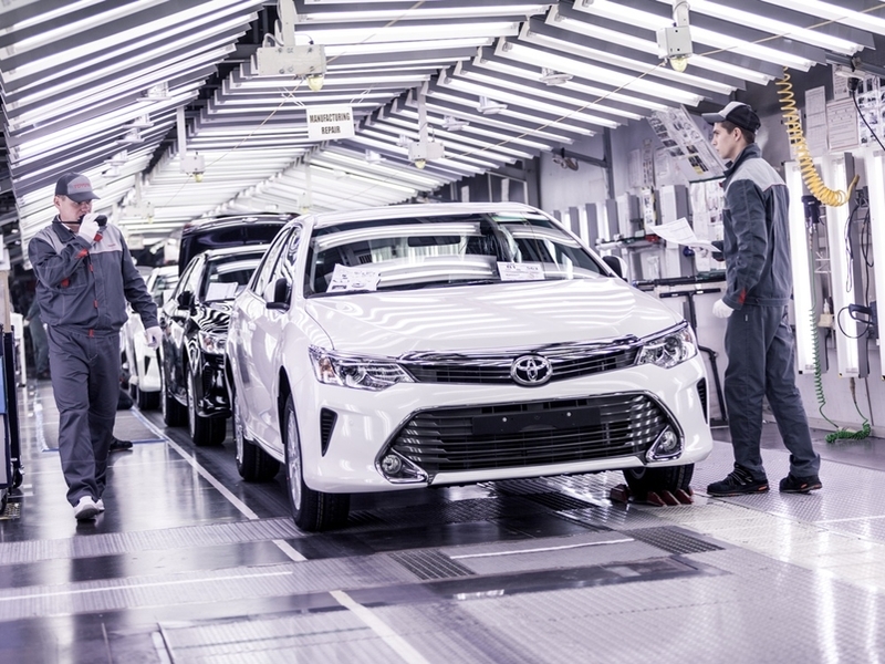 Toyota расширяет производство в РФ