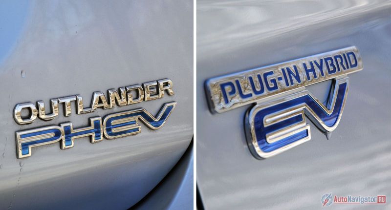 Внешние отличительные черты – два больших шильдика на передних крыльях и один – на пятой двери