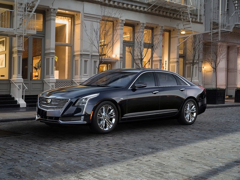 Cadillac CT6 увидел свет