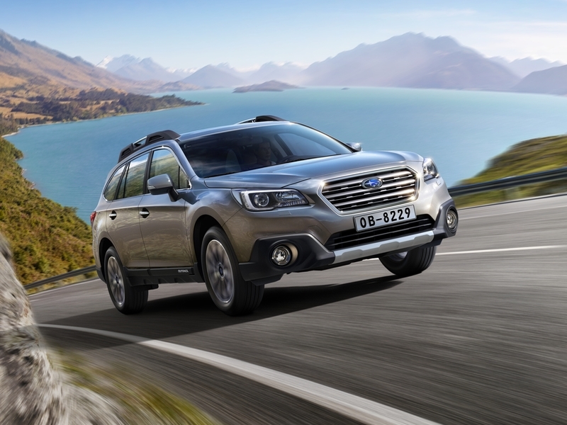 Subaru Outback New появится в продаже в РФ летом