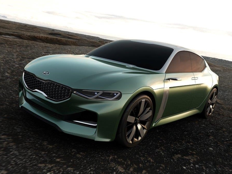 Премьера концепта KIA Novo прошла в Сеуле