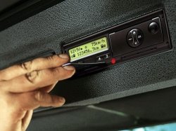 За отсутствие тахографа начали штрафовать